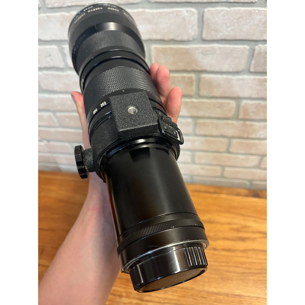Early Nikon Zoom-Nikkor Auto 50-300mm f/4.5 Pre-AI Nippon Kogaku Lens 751263