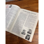 1966 Green Bay Packers vs Chicago Bears Mike Ditka Midwest Shrine Game Program