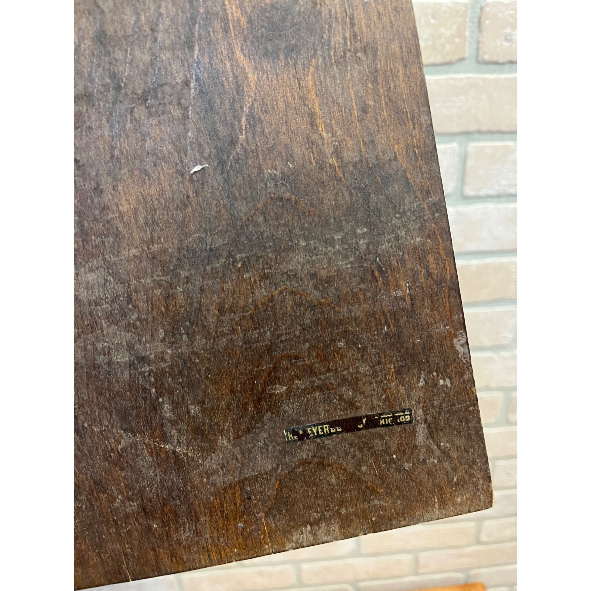 Vintage Early 1900s AETNA Insurance "Agency At Your Service" Wood Sign Patriotic