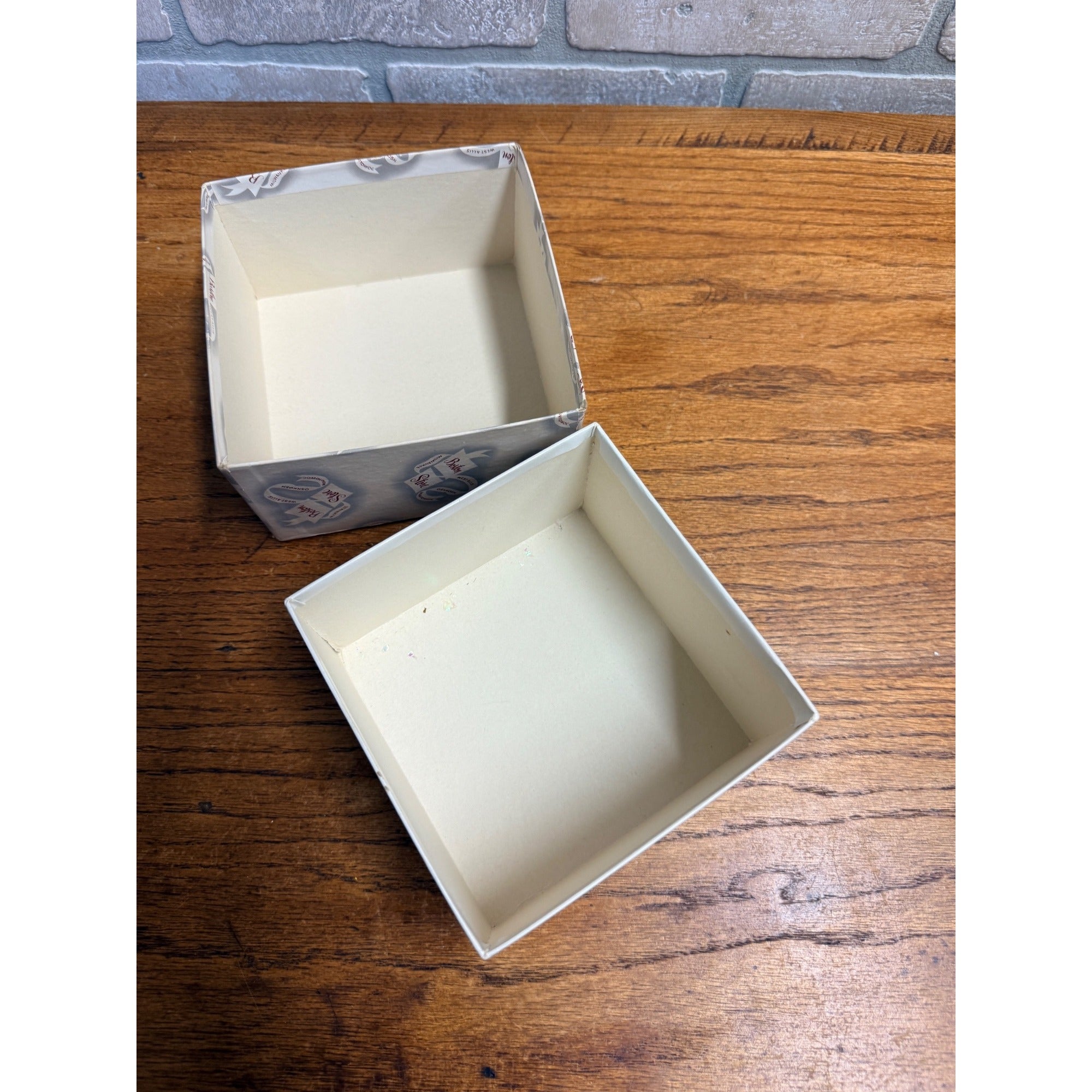 Vintage 1960s Boston Store Wisconsin Department Store Box