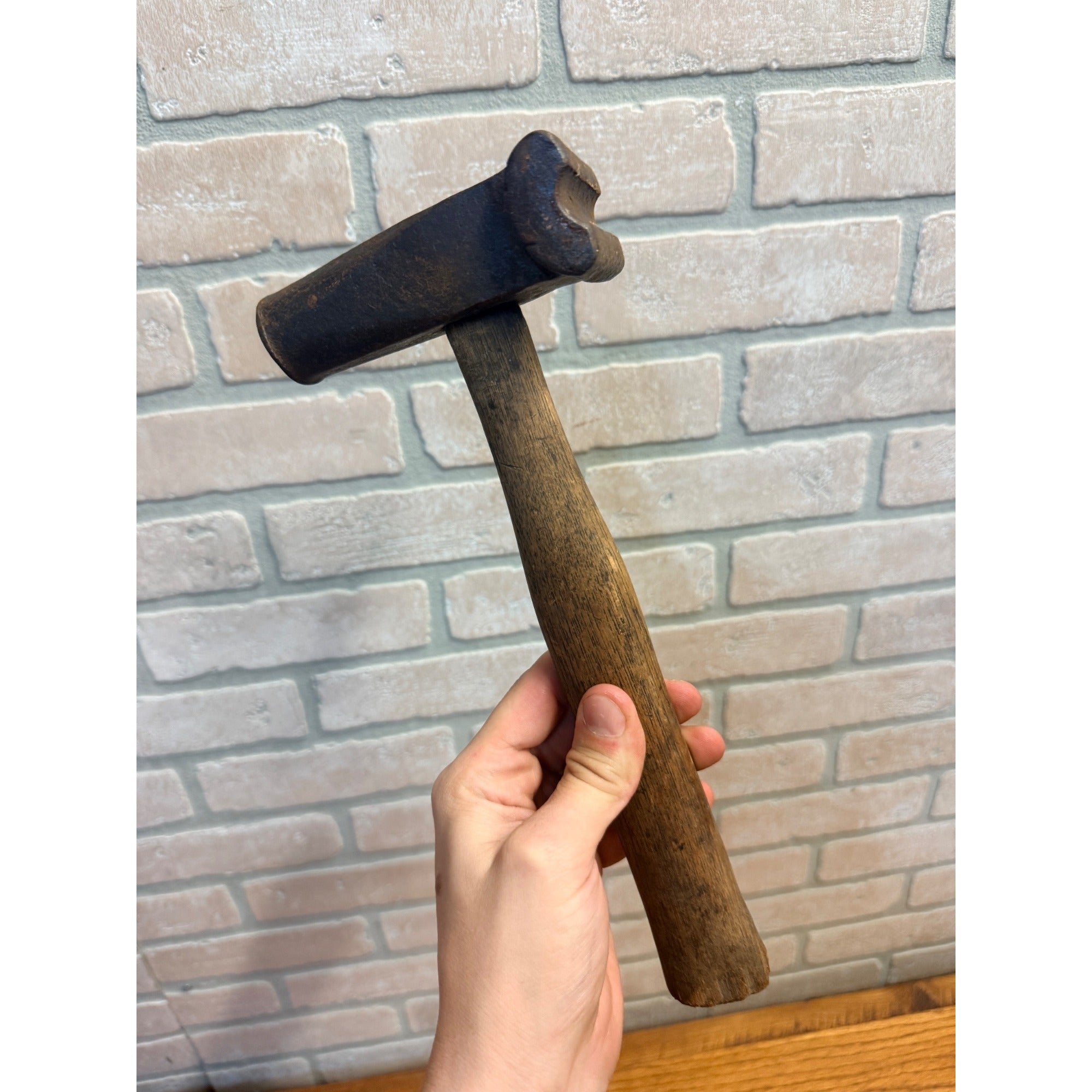 Antique Blacksmith Rounding Forming Hammer Forging Tool Sledge Forge Swage Round