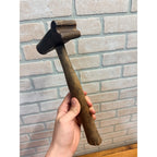 Antique Blacksmith Rounding Forming Hammer Forging Tool Sledge Forge Swage Round