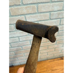Antique Blacksmith Rounding Forming Hammer Forging Tool Sledge Forge Swage Round