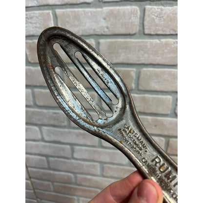 Vintage Rumford Cake Mixer Cream Whip Slotted Spoon Advertising Baking Powder