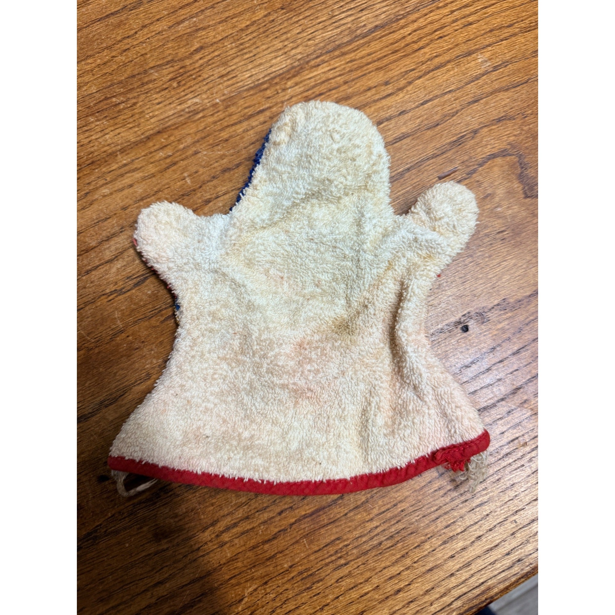 1950's Howdy Doody & Clarabell, Wash Cloth Hand Puppets (Kragen) Scarce Vintage