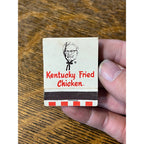 Vintage FULL Matchbook Advertising -Kentucky Fried Chicken