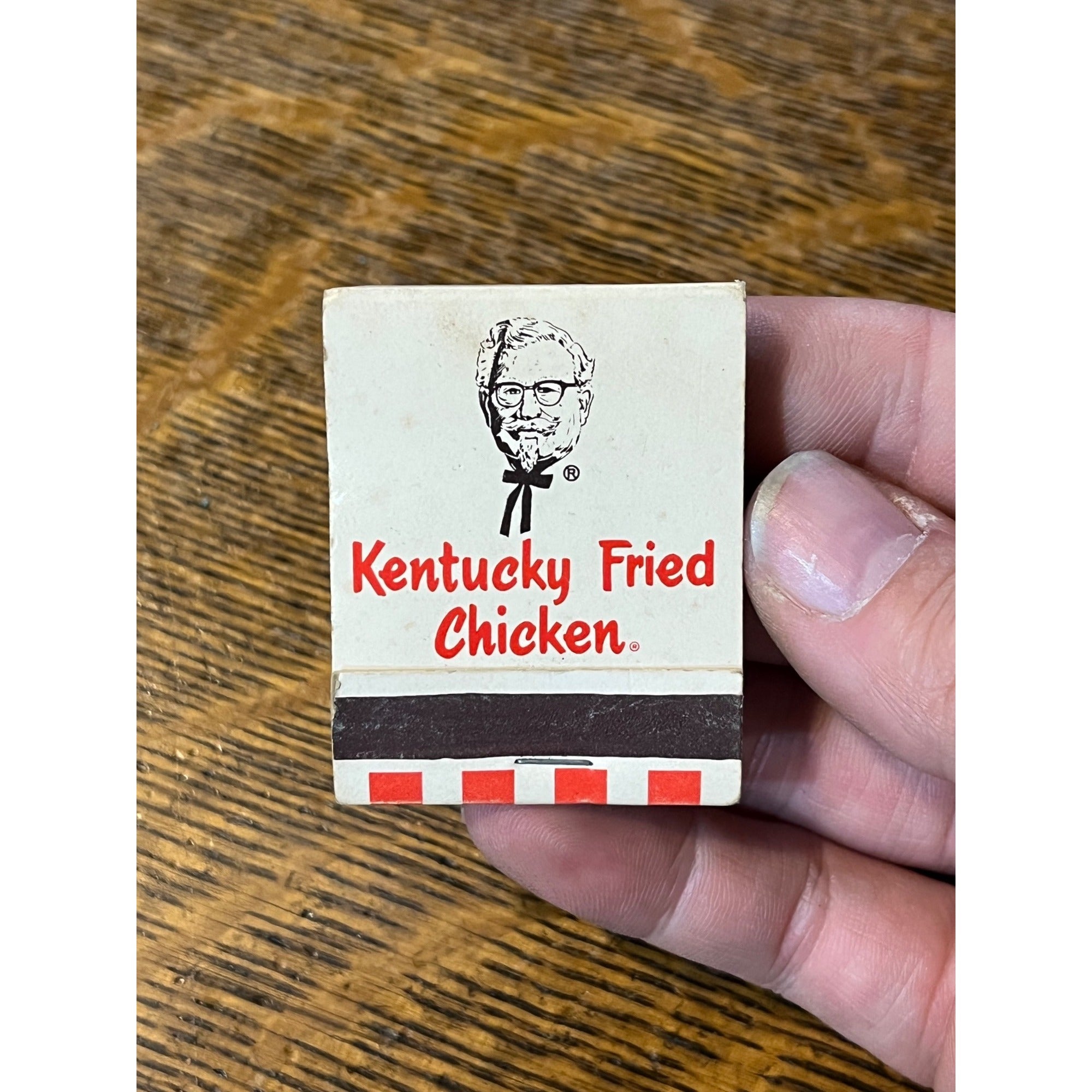 Vintage FULL Matchbook Advertising -Kentucky Fried Chicken