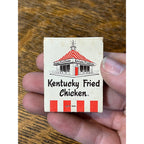 Vintage FULL Matchbook Advertising -Kentucky Fried Chicken