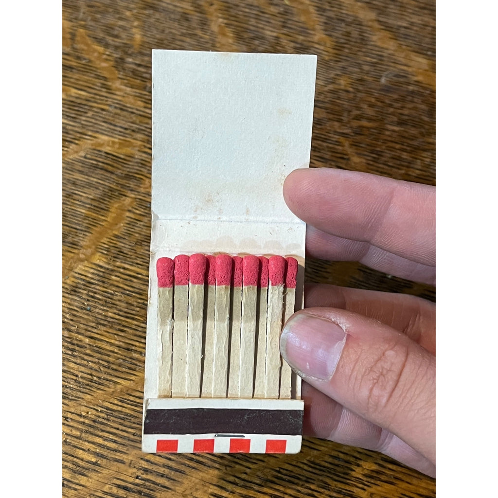 Vintage FULL Matchbook Advertising -Kentucky Fried Chicken