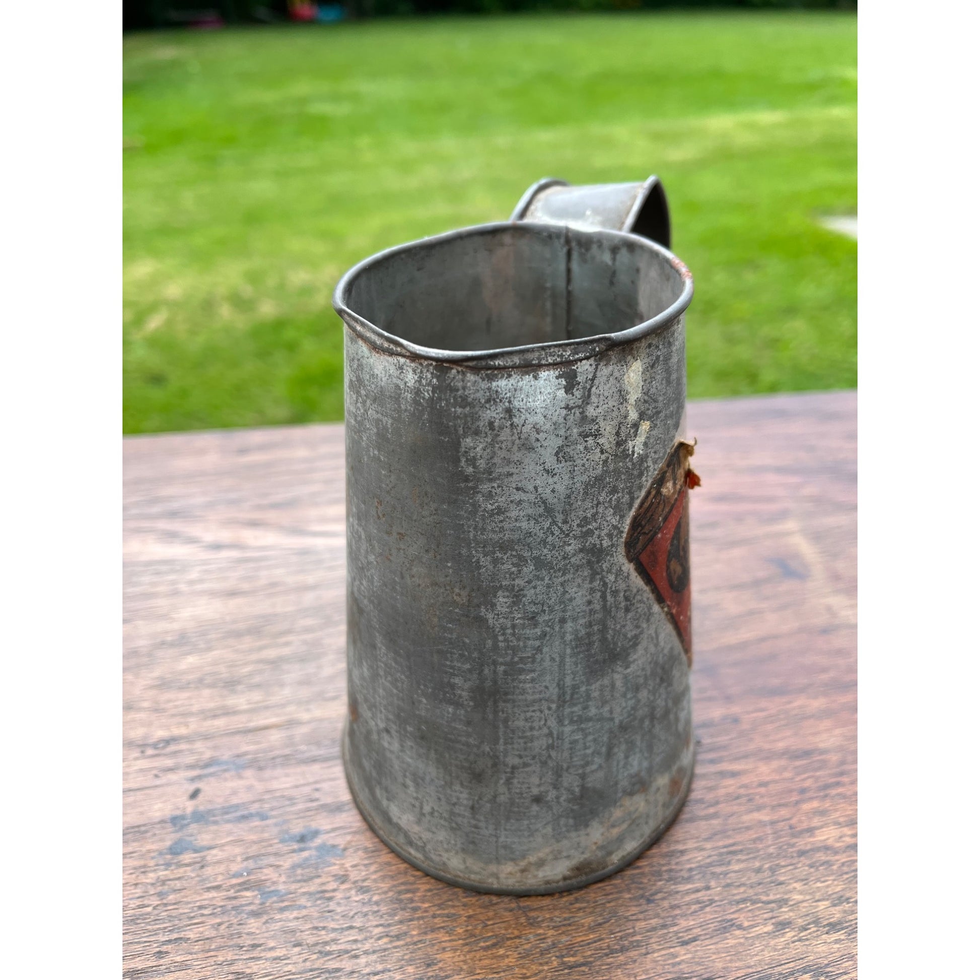 Rare Vintage A-Penn A PENN Motor Oil One Quart Pitcher Can Gas Advertisement