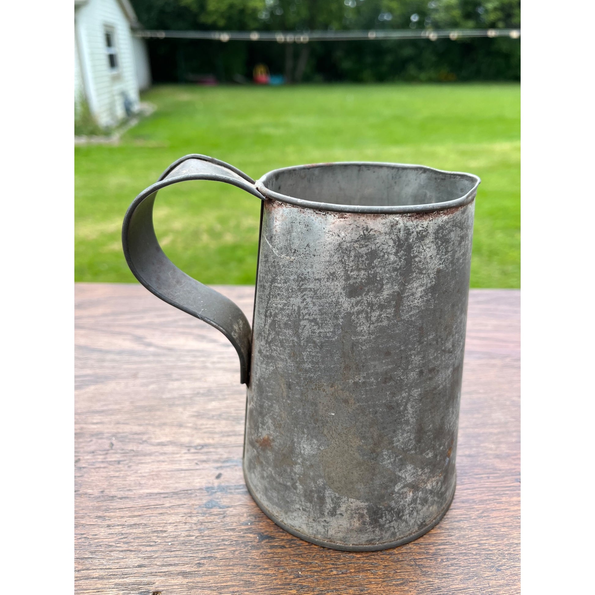 Rare Vintage A-Penn A PENN Motor Oil One Quart Pitcher Can Gas Advertisement