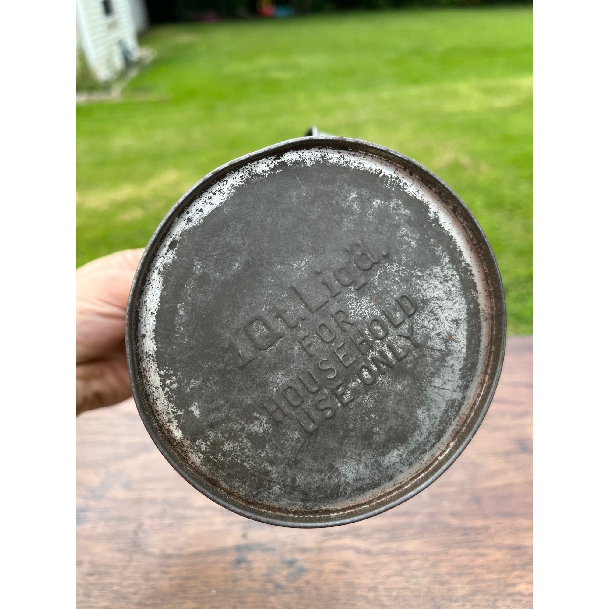 Rare Vintage A-Penn A PENN Motor Oil One Quart Pitcher Can Gas Advertisement