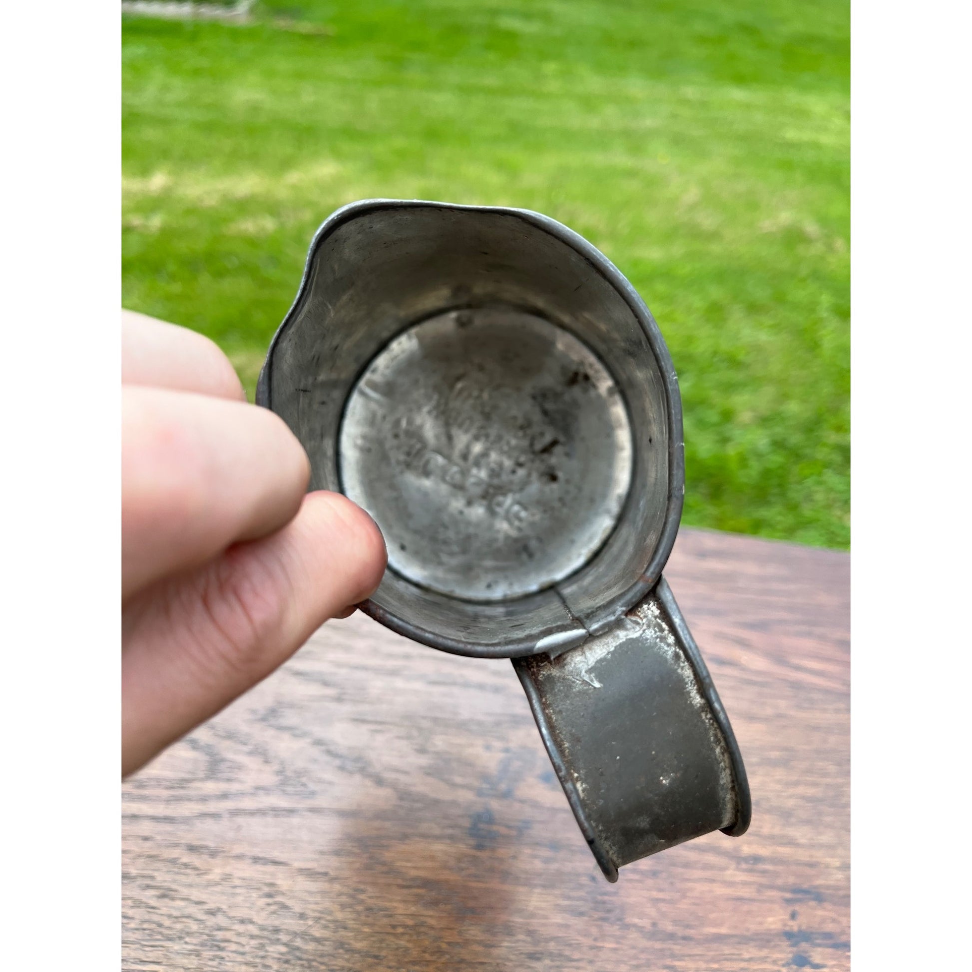 Rare Vintage A-Penn A PENN Motor Oil One Quart Pitcher Can Gas Advertisement