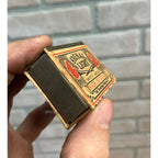 Vintage Signal Light Safety Match Box - Empty - The Diamond Match Company