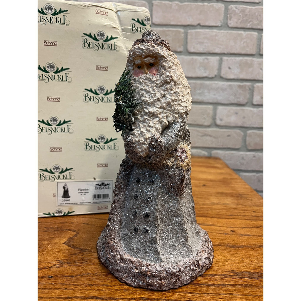 1993 Enesco Linda Baldwin Belsnickle Santa 9.25" Christmas Figure Limited #33040