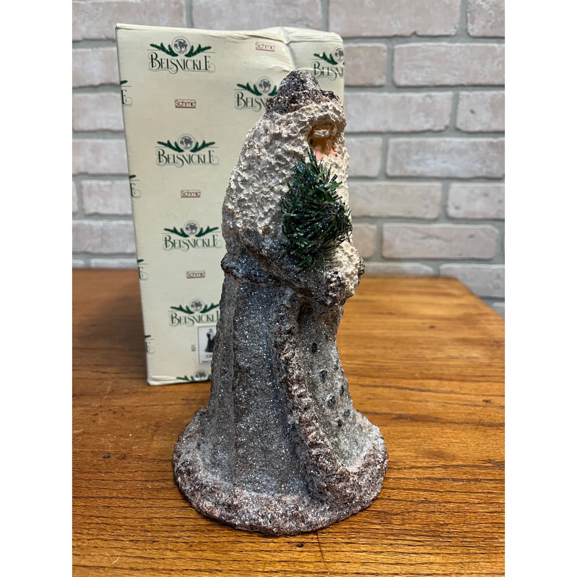 1993 Enesco Linda Baldwin Belsnickle Santa 9.25" Christmas Figure Limited #33040