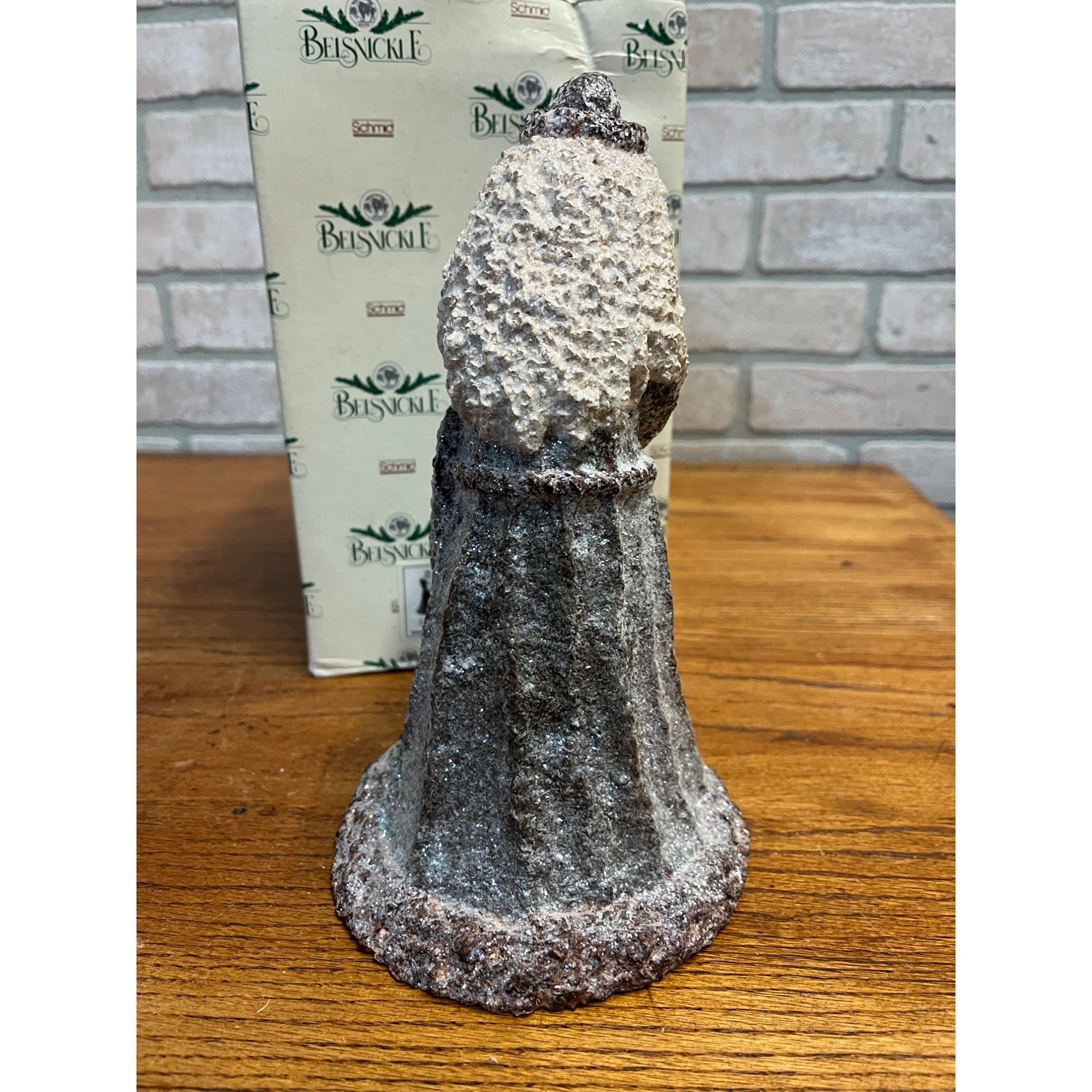 1993 Enesco Linda Baldwin Belsnickle Santa 9.25" Christmas Figure Limited #33040