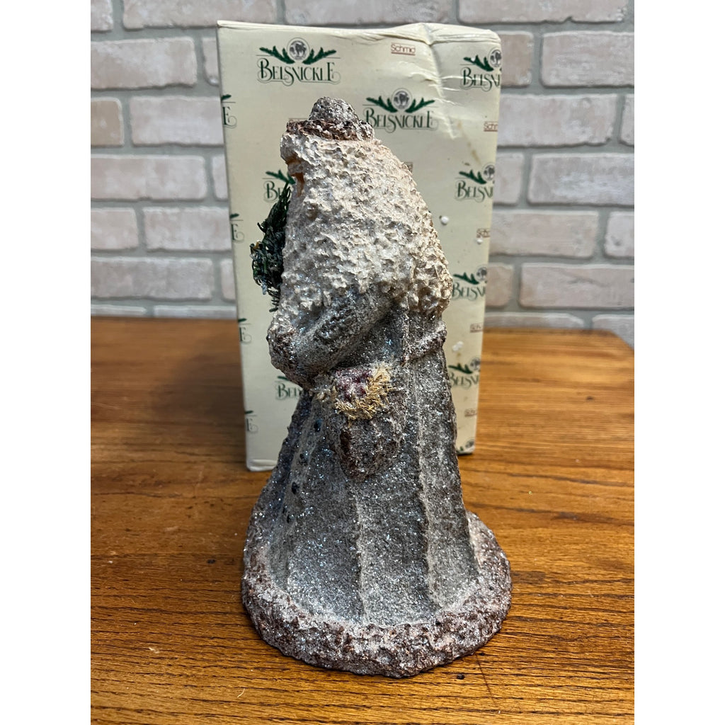 1993 Enesco Linda Baldwin Belsnickle Santa 9.25" Christmas Figure Limited #33040