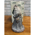 1993 Enesco Linda Baldwin Belsnickle Santa 9.25" Christmas Figure Limited #33040