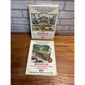Marklin- lot of 2 Turn of the Century Vol.1 and Time of the Kaiser Vol.2 books