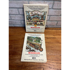 Marklin- lot of 2 Turn of the Century Vol.1 and Time of the Kaiser Vol.2 books