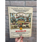 Marklin- lot of 2 Turn of the Century Vol.1 and Time of the Kaiser Vol.2 books