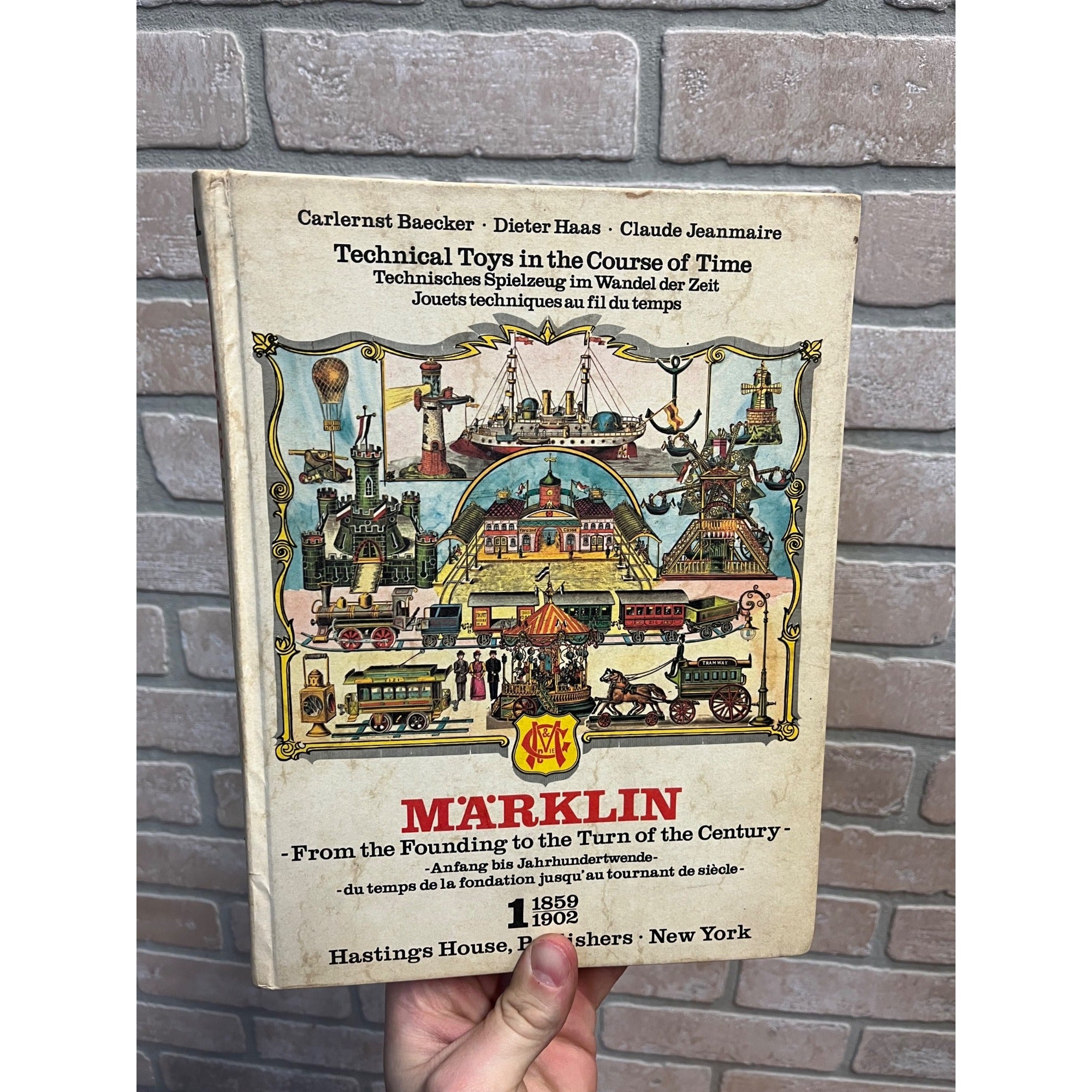 Marklin- lot of 2 Turn of the Century Vol.1 and Time of the Kaiser Vol.2 books