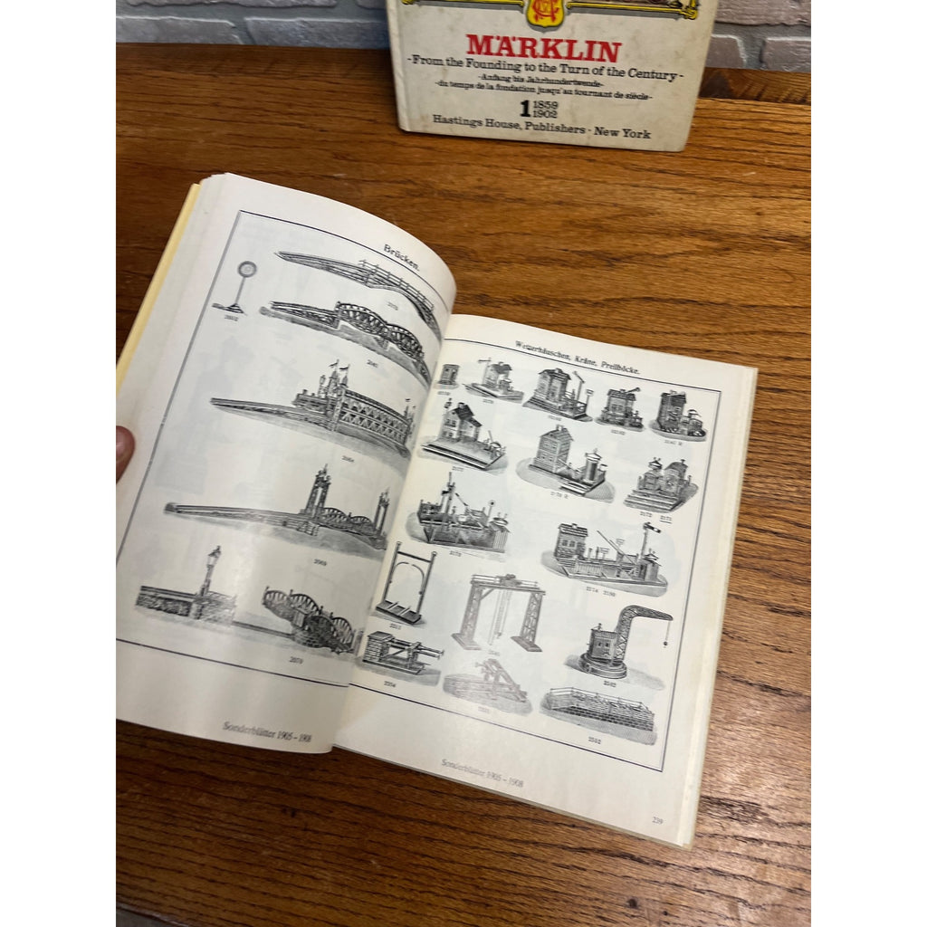 Marklin- lot of 2 Turn of the Century Vol.1 and Time of the Kaiser Vol.2 books