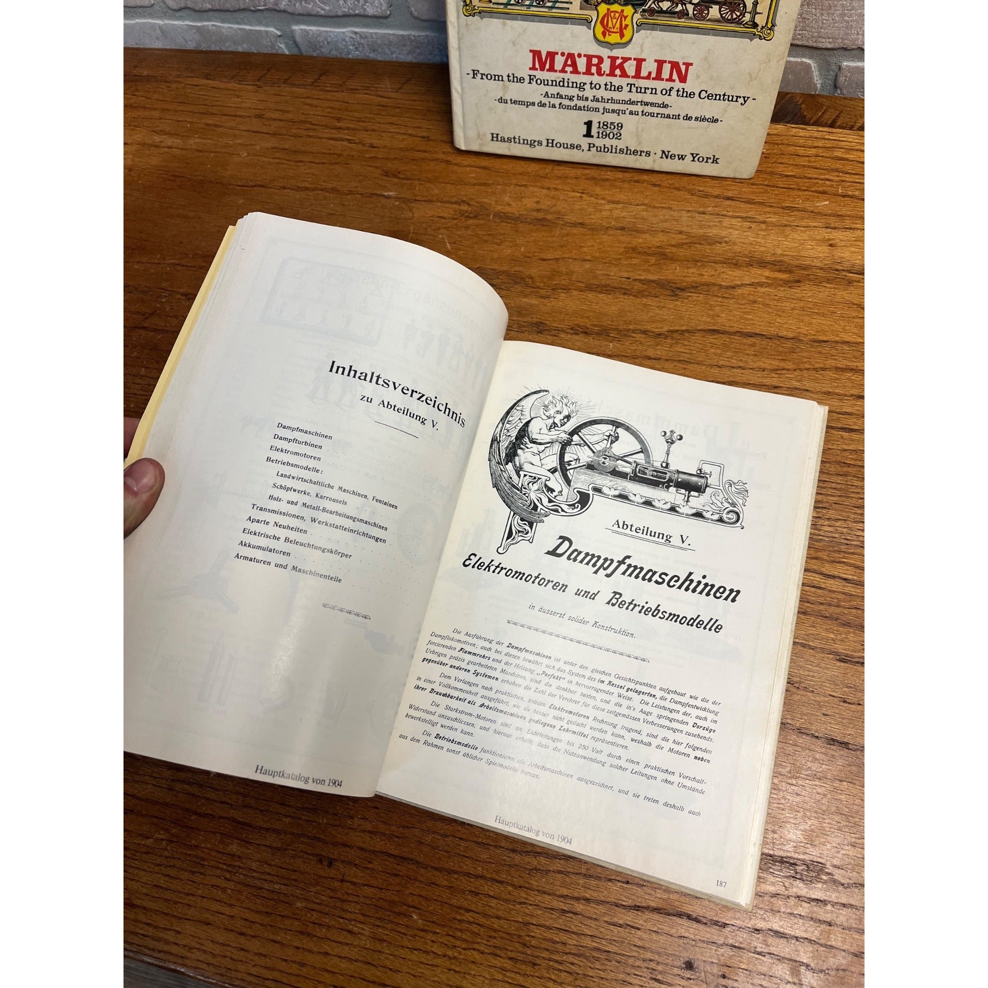 Marklin- lot of 2 Turn of the Century Vol.1 and Time of the Kaiser Vol.2 books