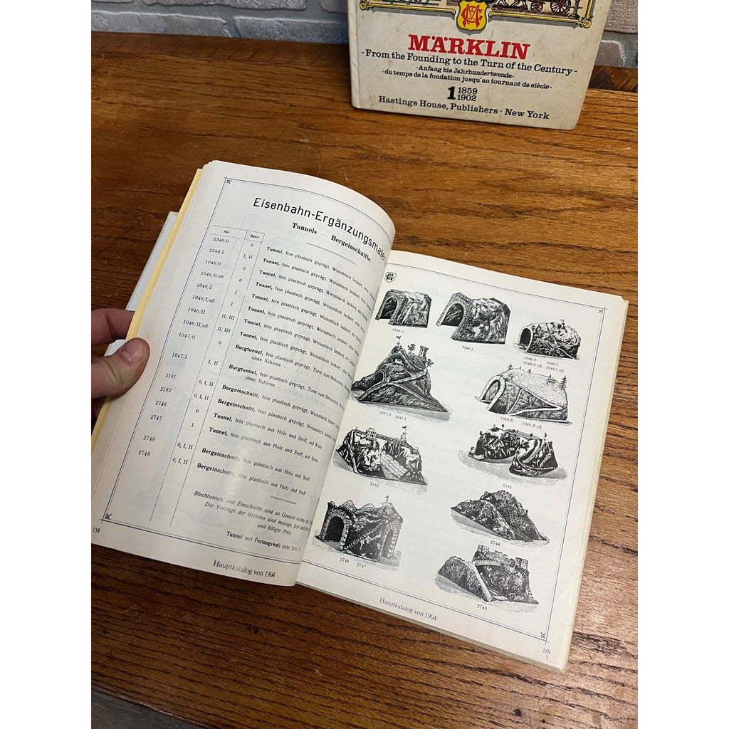 Marklin- lot of 2 Turn of the Century Vol.1 and Time of the Kaiser Vol.2 books