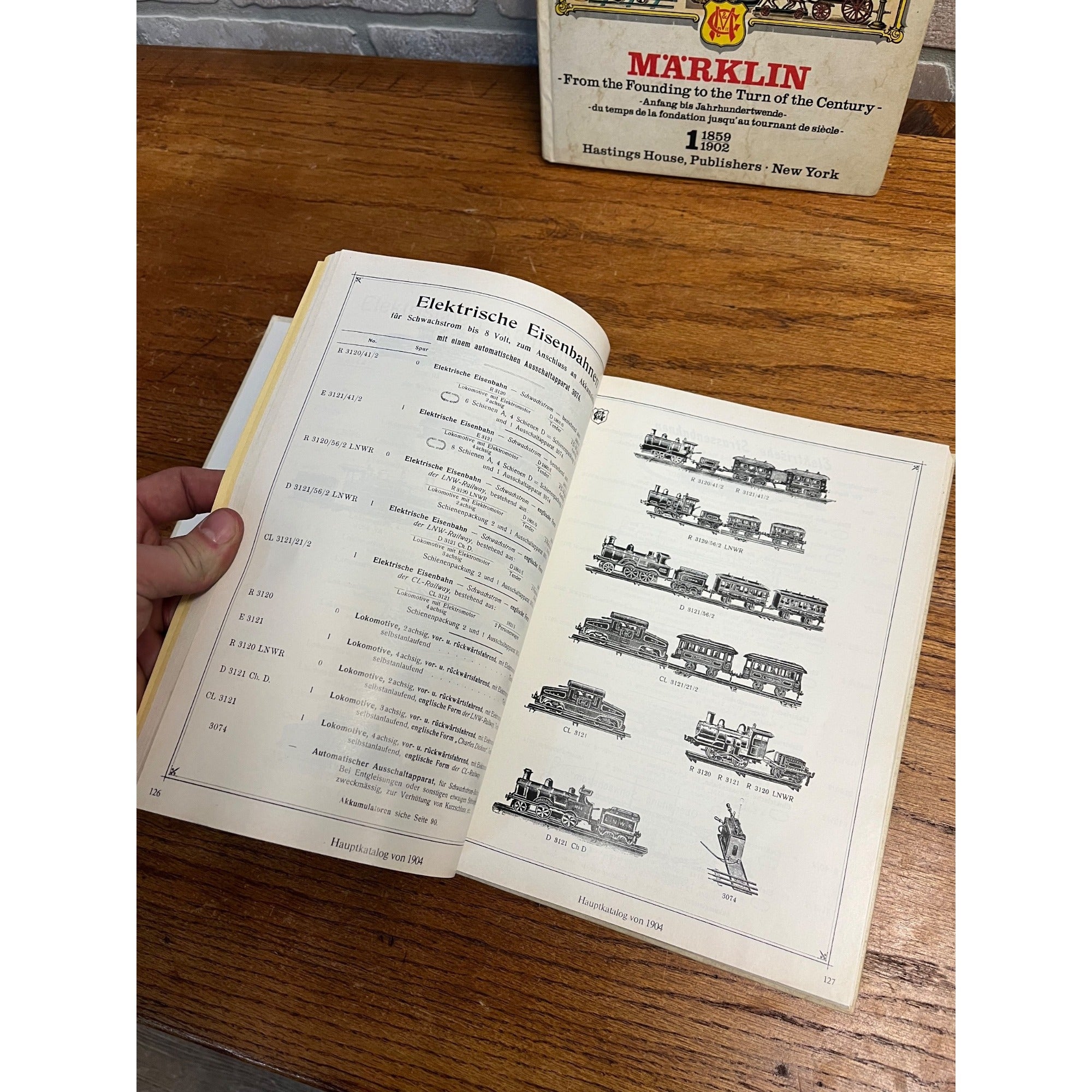Marklin- lot of 2 Turn of the Century Vol.1 and Time of the Kaiser Vol.2 books