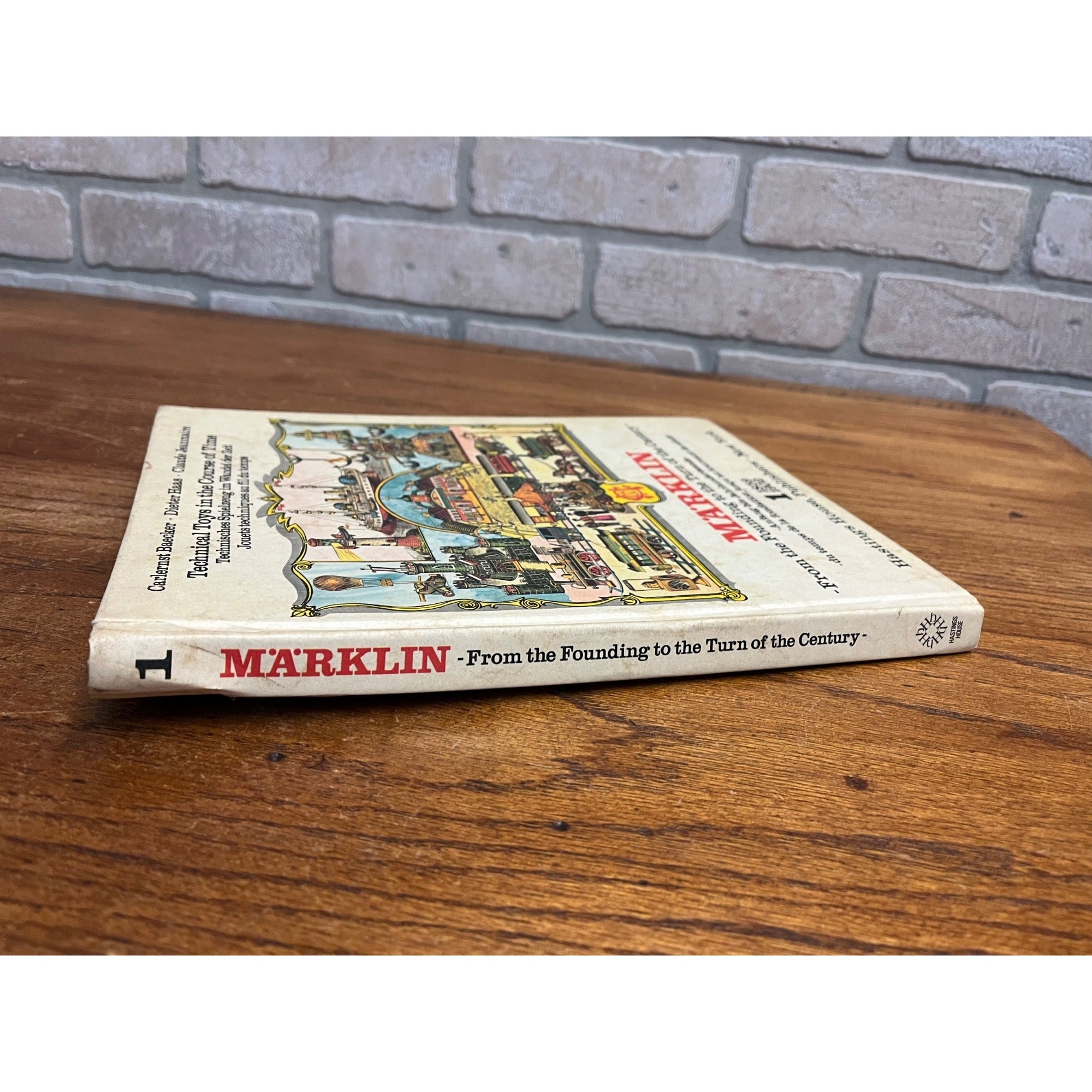 Marklin- lot of 2 Turn of the Century Vol.1 and Time of the Kaiser Vol.2 books