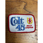 Colt 45 Malt Liquor Iron On Patch Embroidered Lager American Jacket Hat Cap