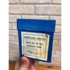 Vintage S. Sternau & Co. Penn. Syringe & Needle Sterilizer NOS NEW w/ Box