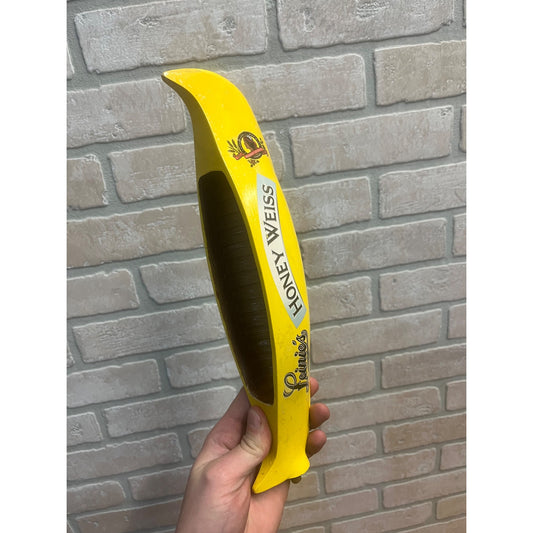 Vintage Leinenkugels Honey Weiss Canoe 12" Beer Tap Handle