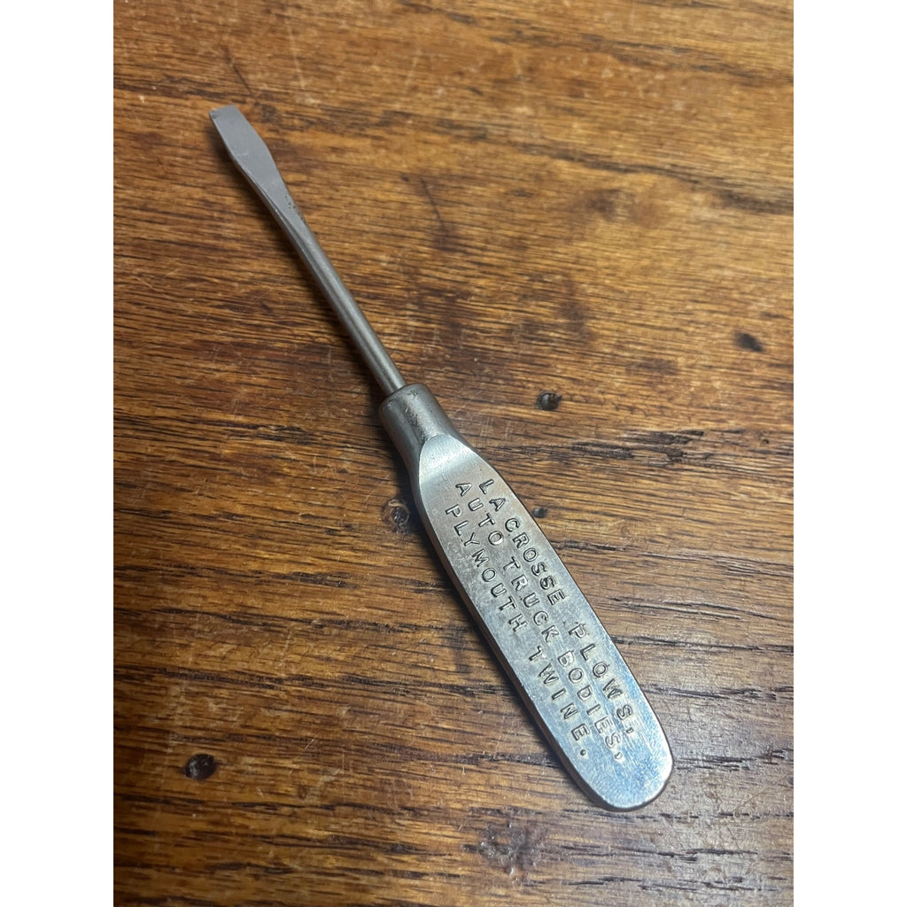 Vintage Lindsay Bros Minneapolis Plymouth Twine Lacrosse Plows Farm Screwdriver