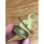 Vintage Marble's Gladstone Compass Pin Clip-On Hunting Camping Gear Military