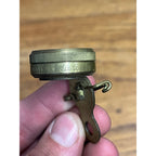 Vintage Marble's Gladstone Compass Pin Clip-On Hunting Camping Gear Military