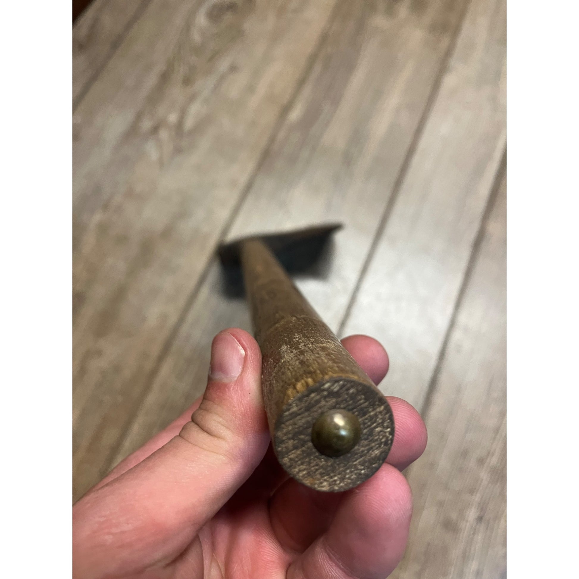 Vintage Hunt Tool Co, Charlestown Small Axe Hatchet w/ Wood Handle