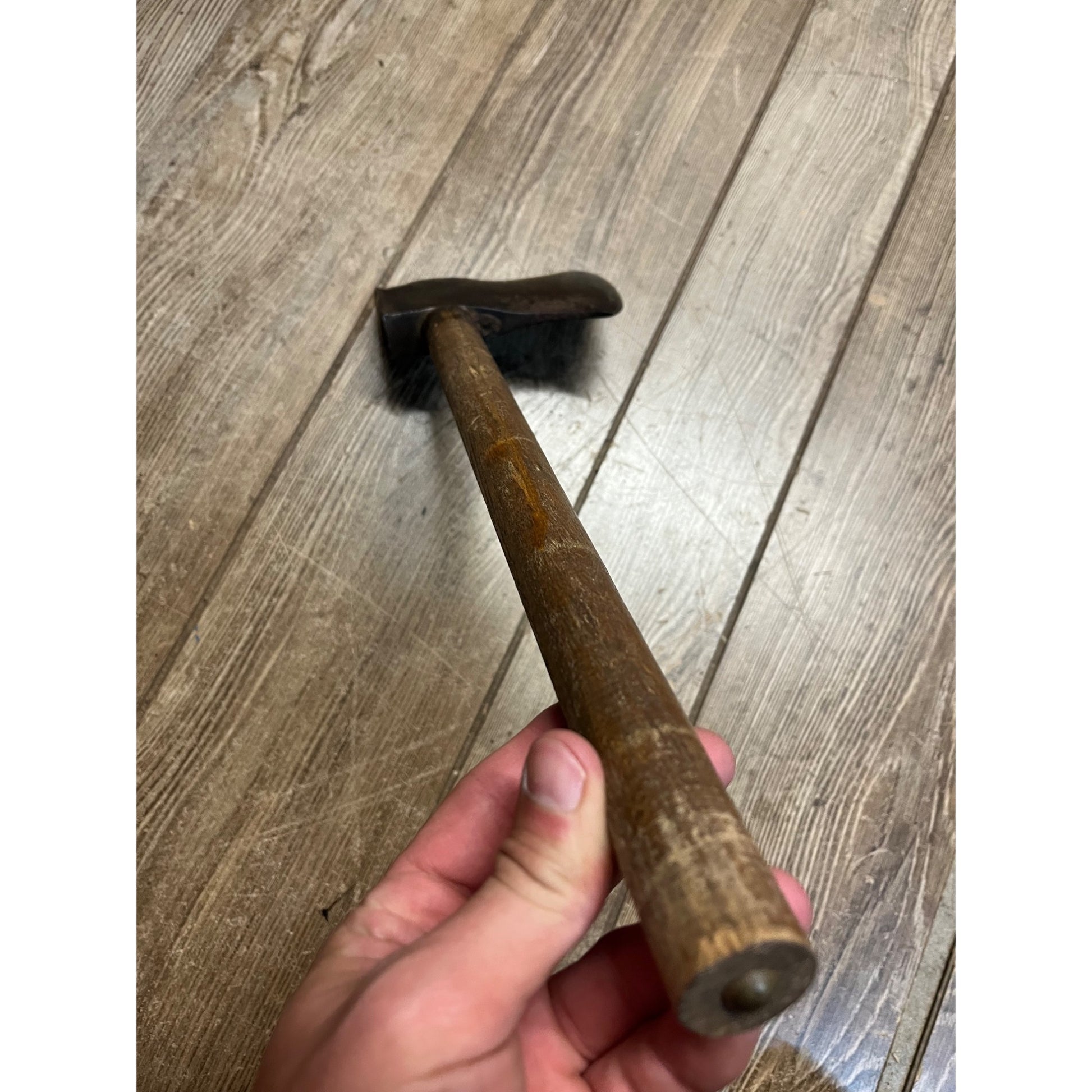 Vintage Hunt Tool Co, Charlestown Small Axe Hatchet w/ Wood Handle