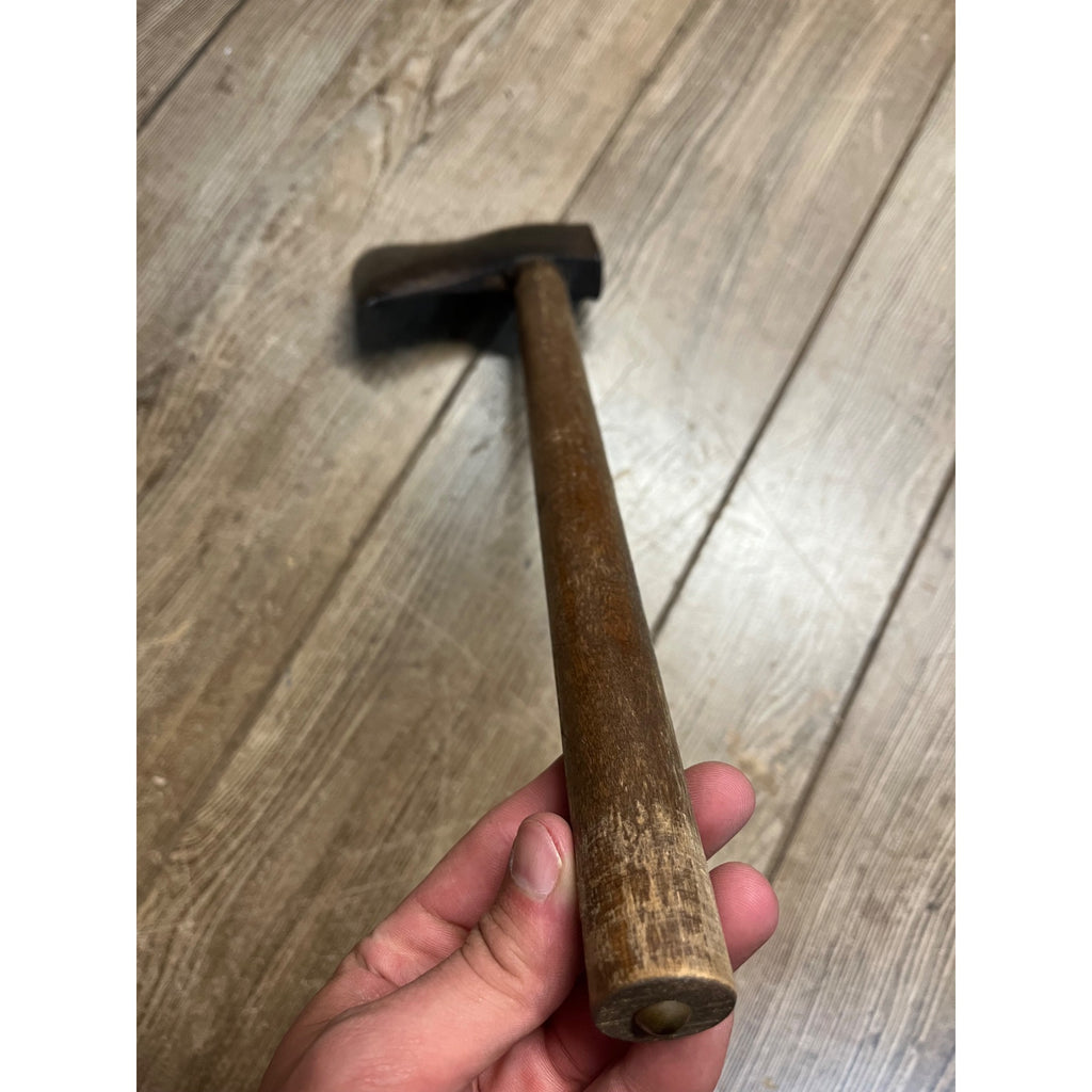 Vintage Hunt Tool Co, Charlestown Small Axe Hatchet w/ Wood Handle