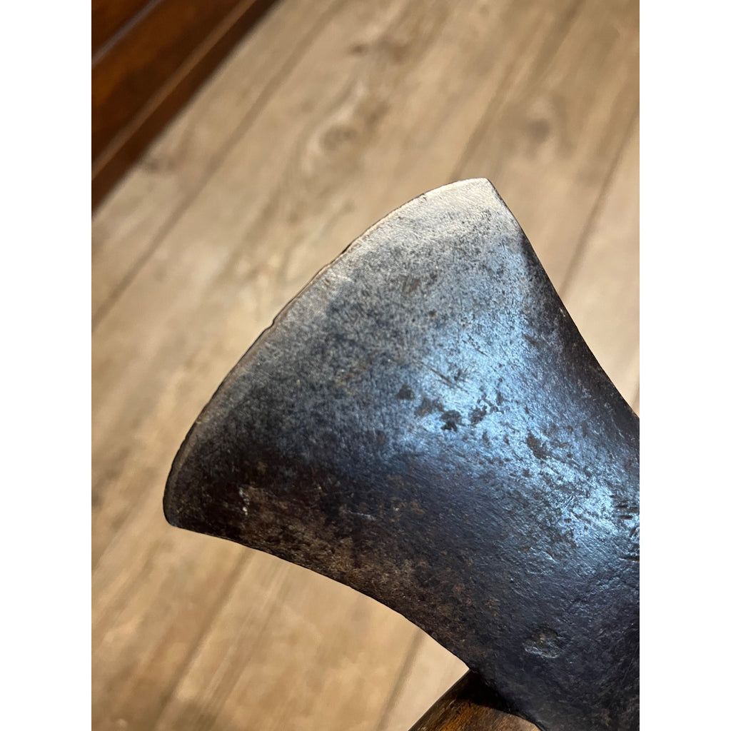 Vintage Hunt Tool Co, Charlestown Small Axe Hatchet w/ Wood Handle