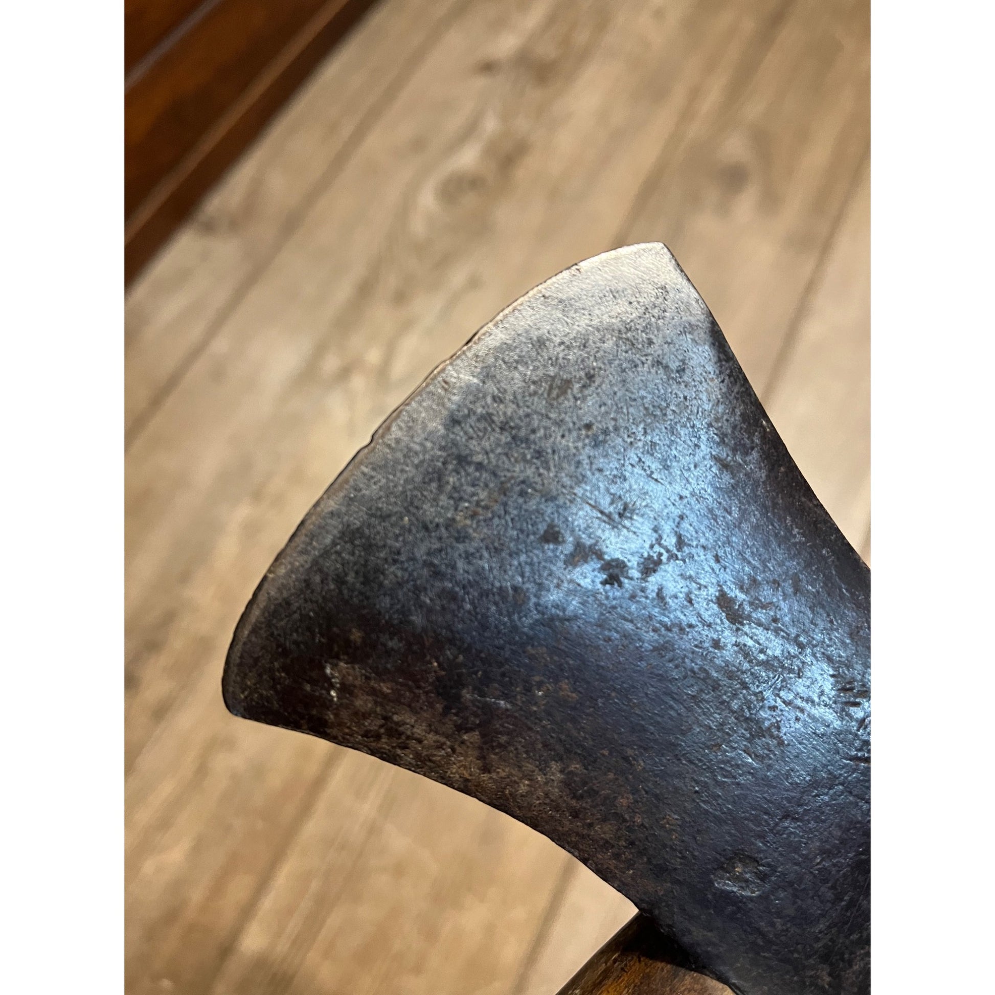 Vintage Hunt Tool Co, Charlestown Small Axe Hatchet w/ Wood Handle