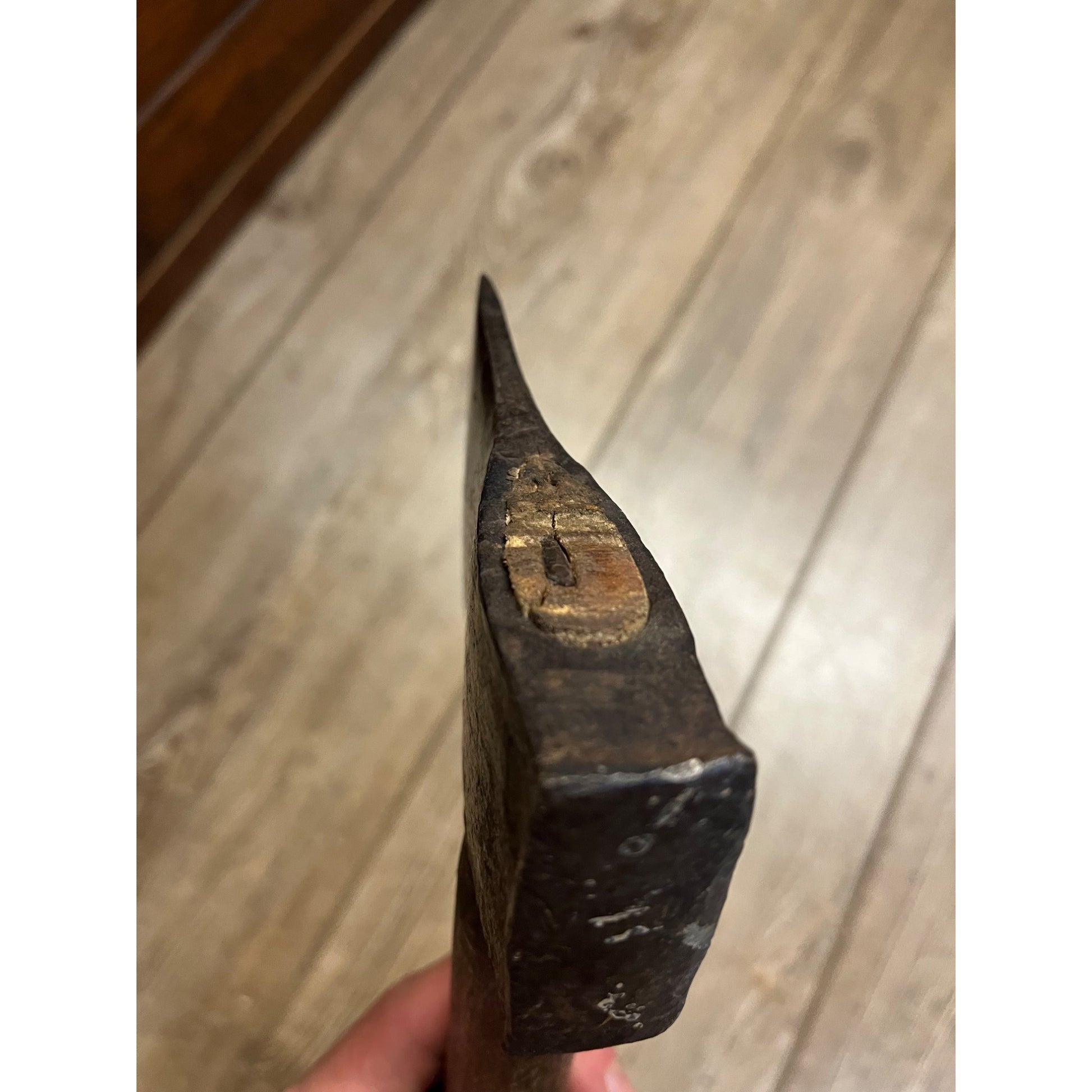 Vintage Hunt Tool Co, Charlestown Small Axe Hatchet w/ Wood Handle
