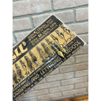 Vintage Calligraphy Speedball 24 Pen Nibs On Card Incomplete 1950s