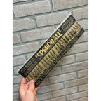 Vintage Calligraphy Speedball 24 Pen Nibs On Card Incomplete 1950s