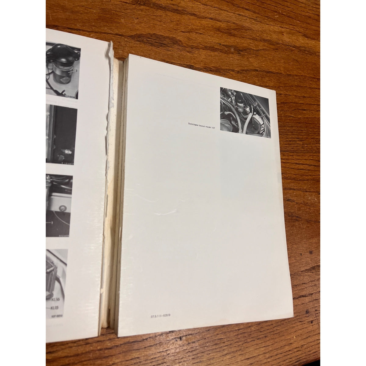 Mercedes-Benz Service Manual V-8 Engines M 116 (3.5 LTR) And M 117 (4.5 LTR) Used
