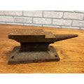 Antique Vintage Bench Anvil Tinsmith Machinist Jeweler Leather w/ Horn