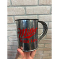 Vintage Miller High Life Tin Metal Cup Mug Beer Barware