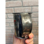 Vintage Miller High Life Tin Metal Cup Mug Beer Barware
